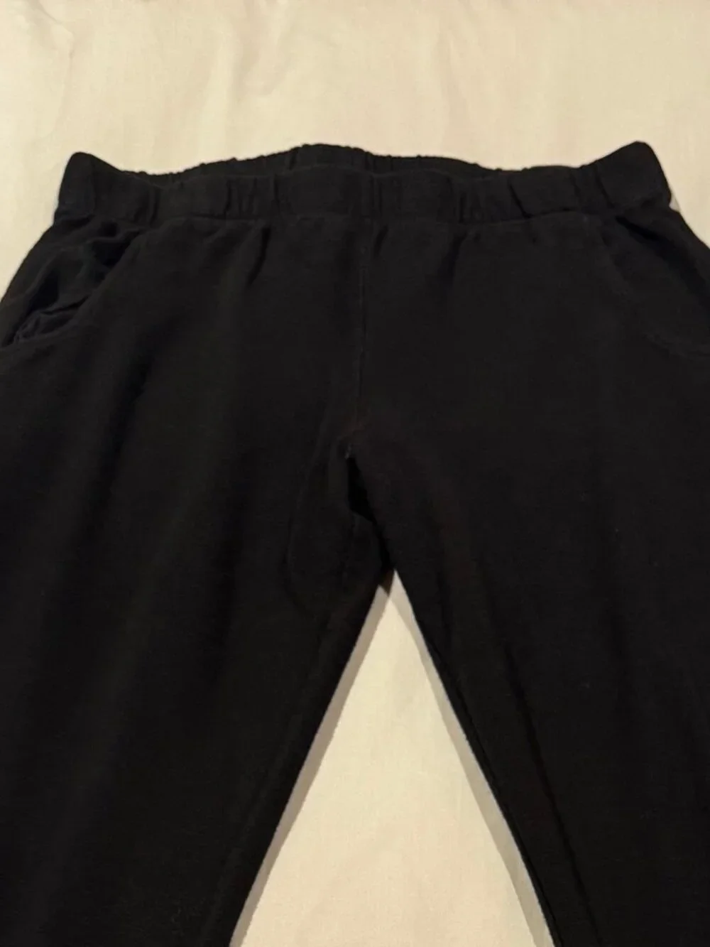 Monrow Classic Supersoft Black Joggers XS - Picture 7 of 7